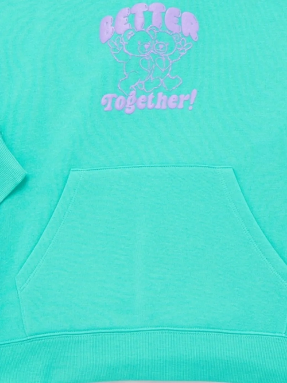 Way To Celebrate Girls Surfside Blue Graphic Hoodie Size XS (4/5) NWT